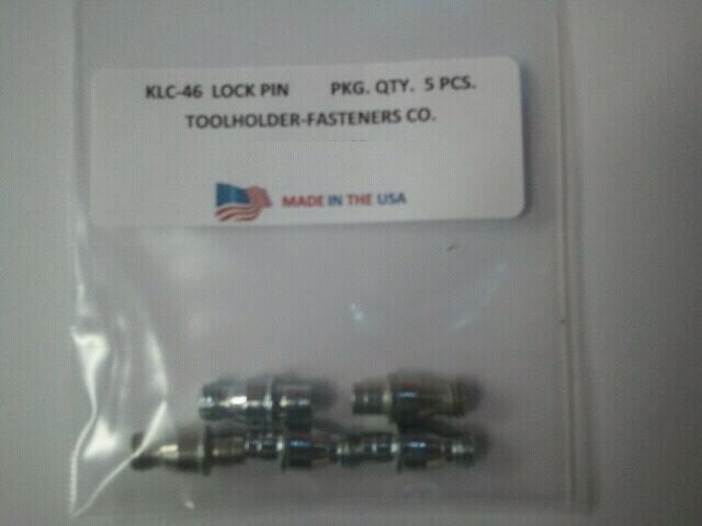 5 Pieces KLC-46 Lock Pin