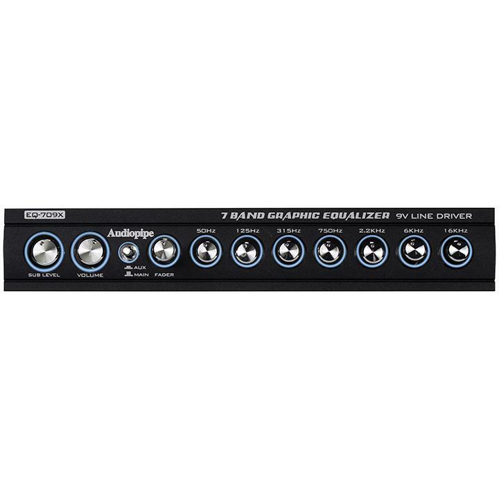 Audiopipe EQ709X 7 Band Equalizer