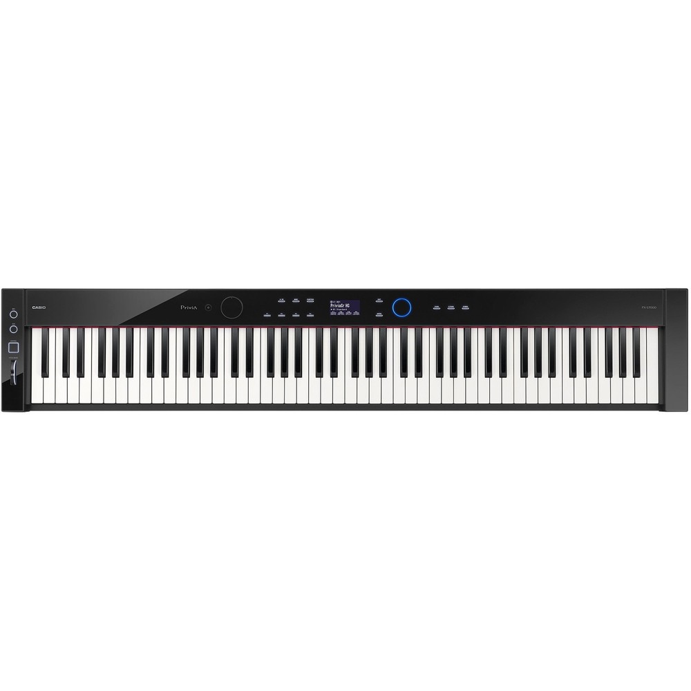 Casio PX-S7000 Digital Piano - Black Bench Bundle