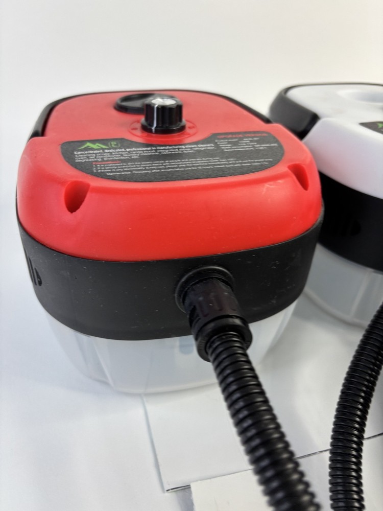 Handheld Pressurized Steam Cleaner Couch Auto Floor Kitchen Home Set TESTED