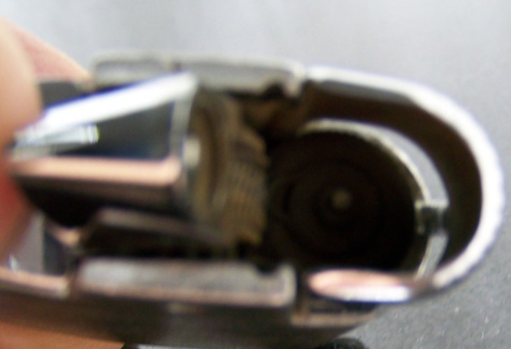 VINTAGE RONSON TORNADO LIGHTER ORIGINAL CASE -GERMANY