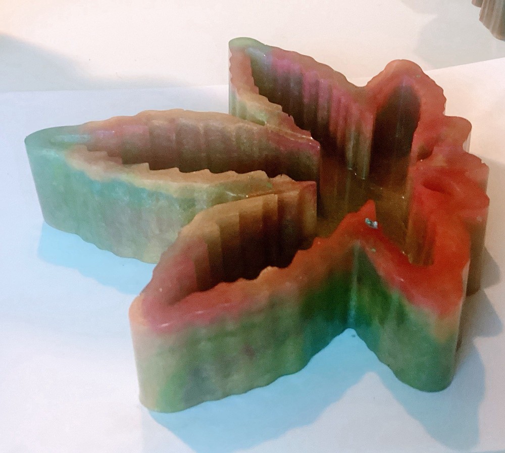 “Maple” Leaf Hand Crafted Ashtray
