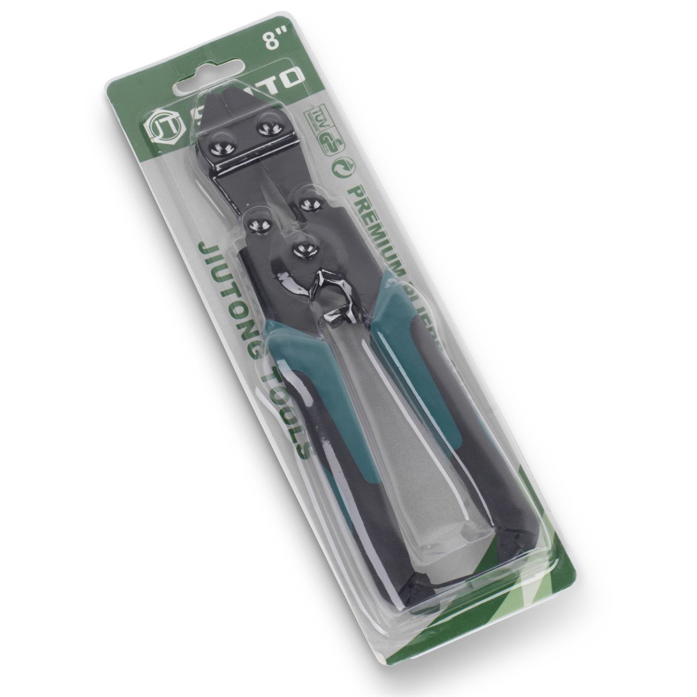 8" Wire Cutters Crimper Self-Adjusting Cable Stripper Cutting Pliers Hand Tool