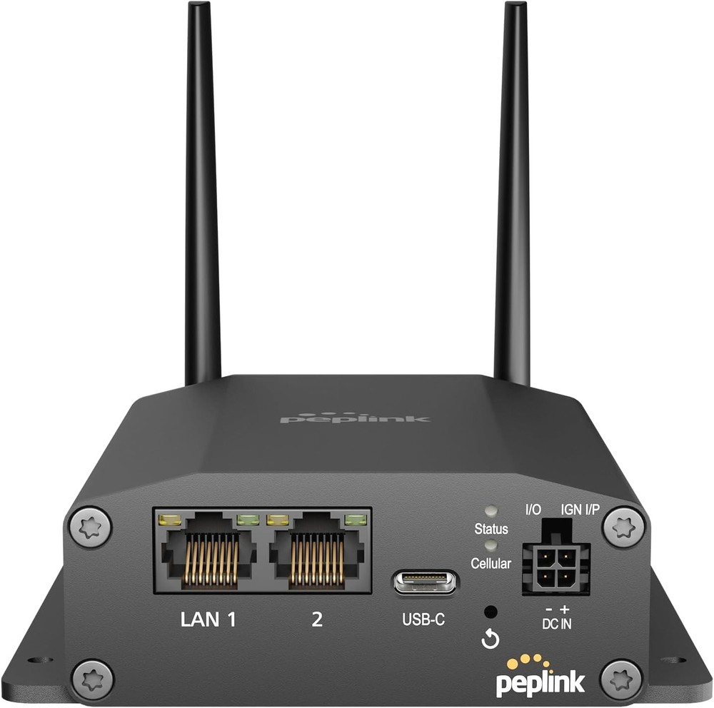 Peplink MAX Adapter LTE Cellular Modem | Rugged, Mobile, Durable 150MBps Modem w