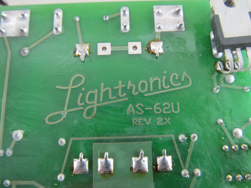 Lightronics AS-62U Control Board