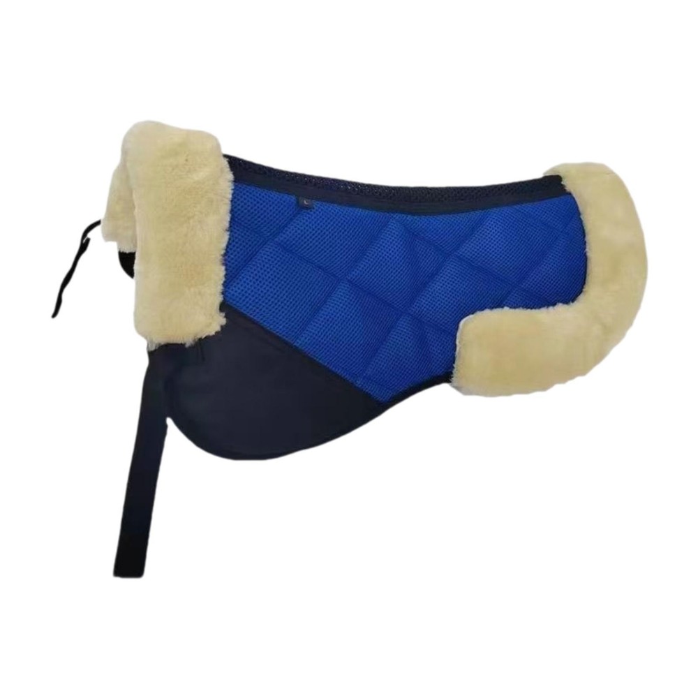 Horse Saddle Pad Saddle Mat Practical Quilted Non Slip Thick Equestrian