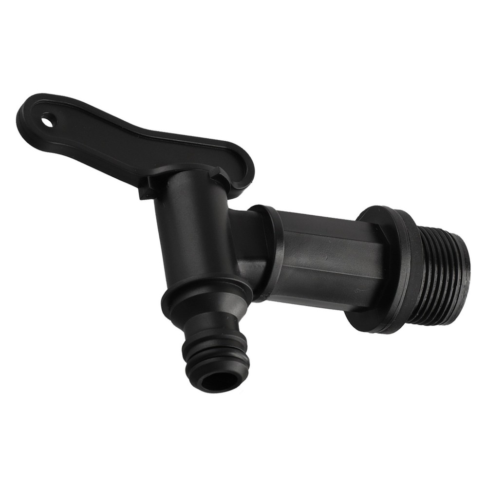 Practical Bucket Faucet Spare Part Removable Replacement Accessory Black
