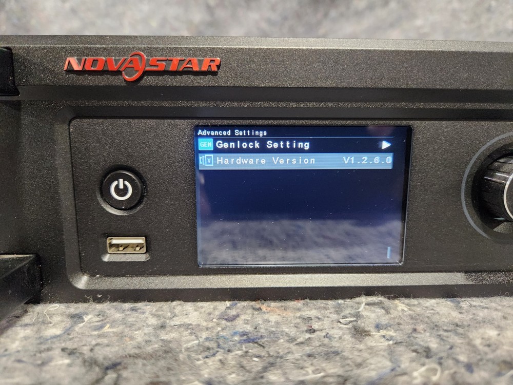 Novastar MCTRL4K 4096×2160 4K 3D LED Display Video Controller 16x EtherCON Out