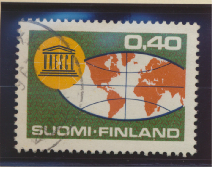 Finland Stamp Scott #440, Used