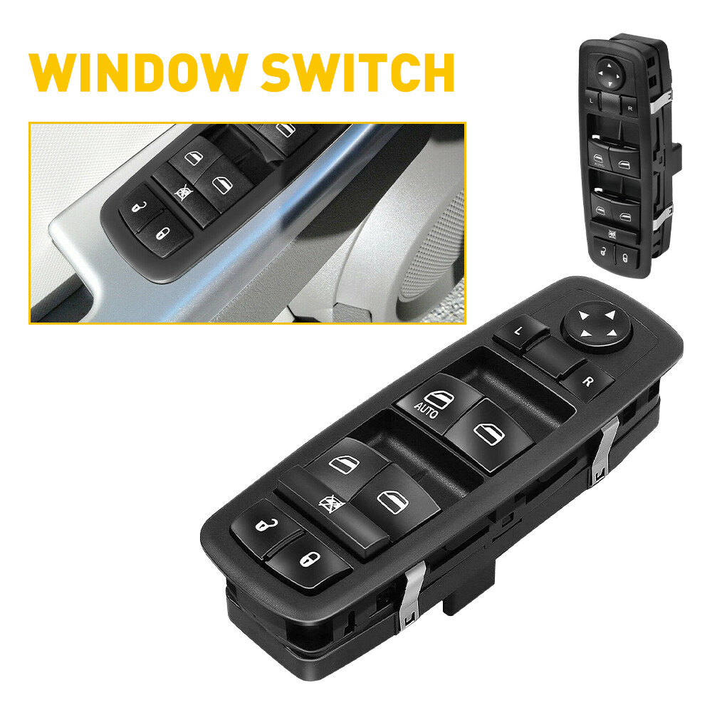 for Jeep Liberty 2008-2012 Nitro Journey Door Window Switch Panel Control Driver