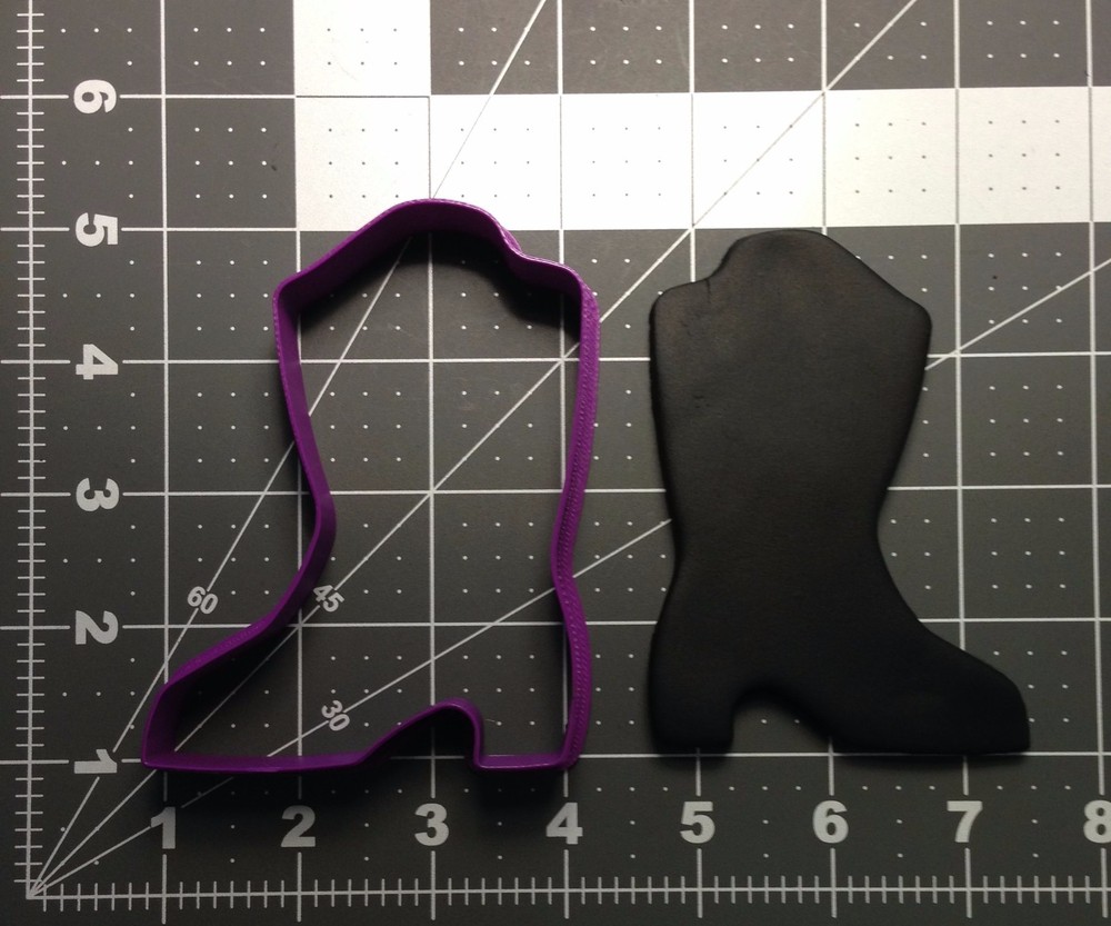 Cowboy Boot 100 Cookie Cutter