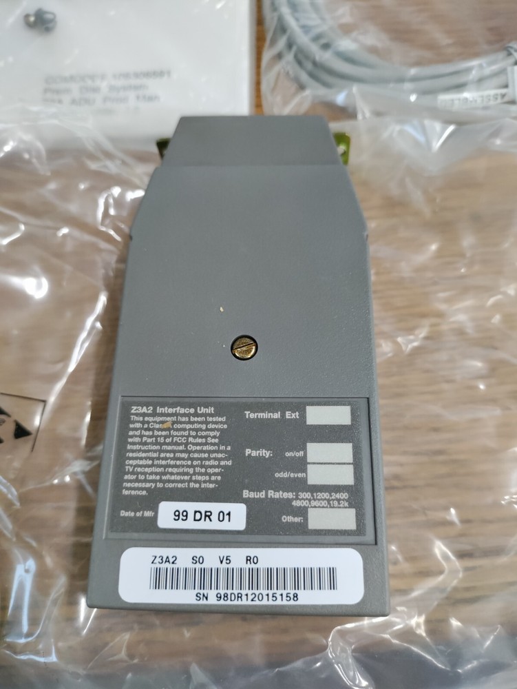 Avaya Lucent Z3A2 ADU Interface Module unused