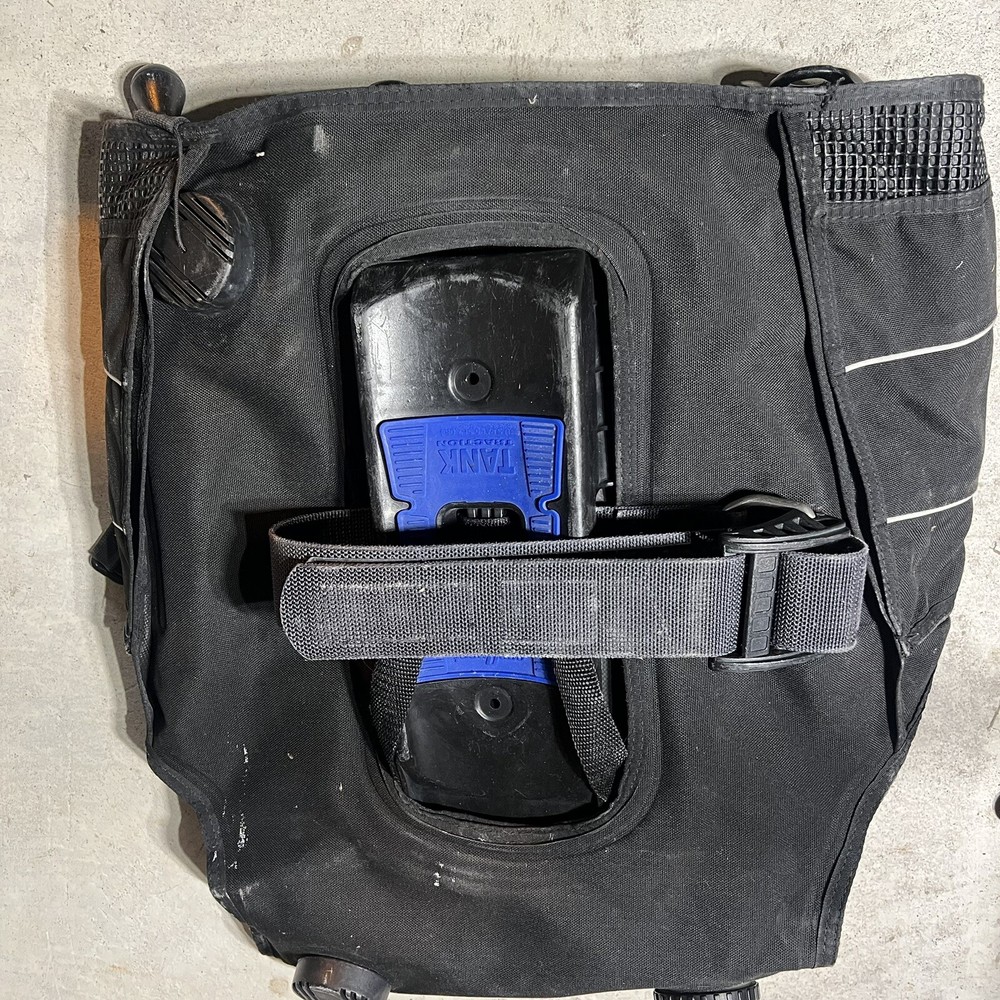 Scuba Dive BCD - Seaquest CPRO Mens Small