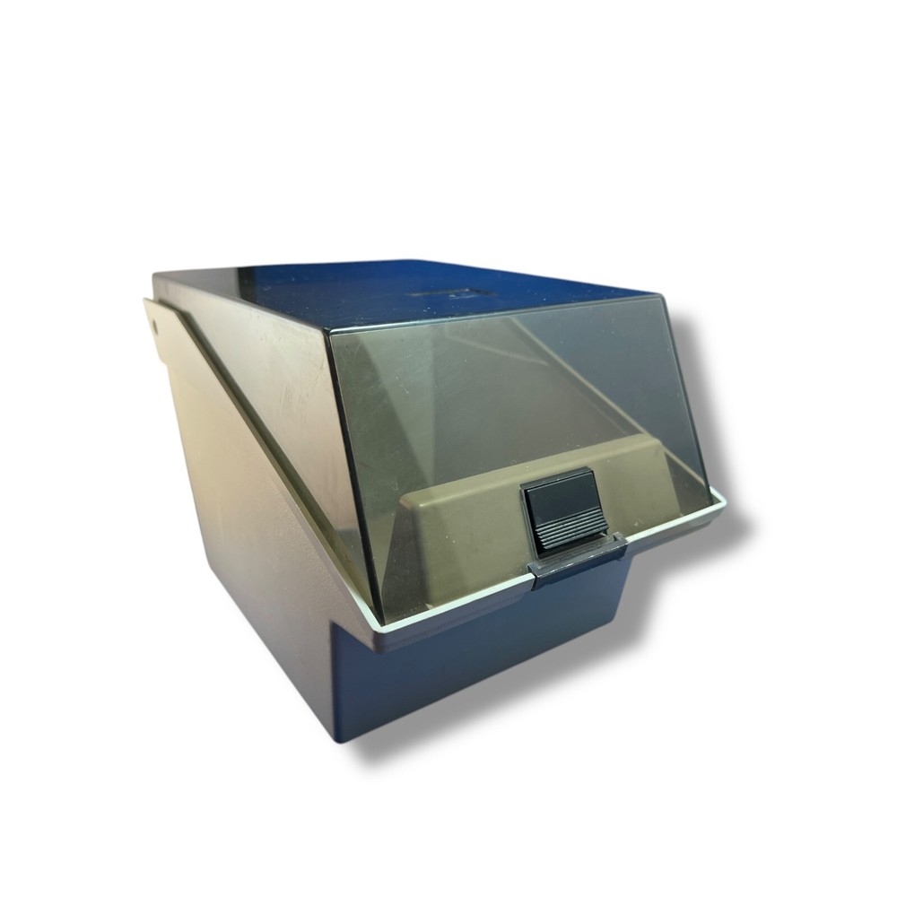 Vintage ALLSOP Floppy Disk Software Storage Box Case