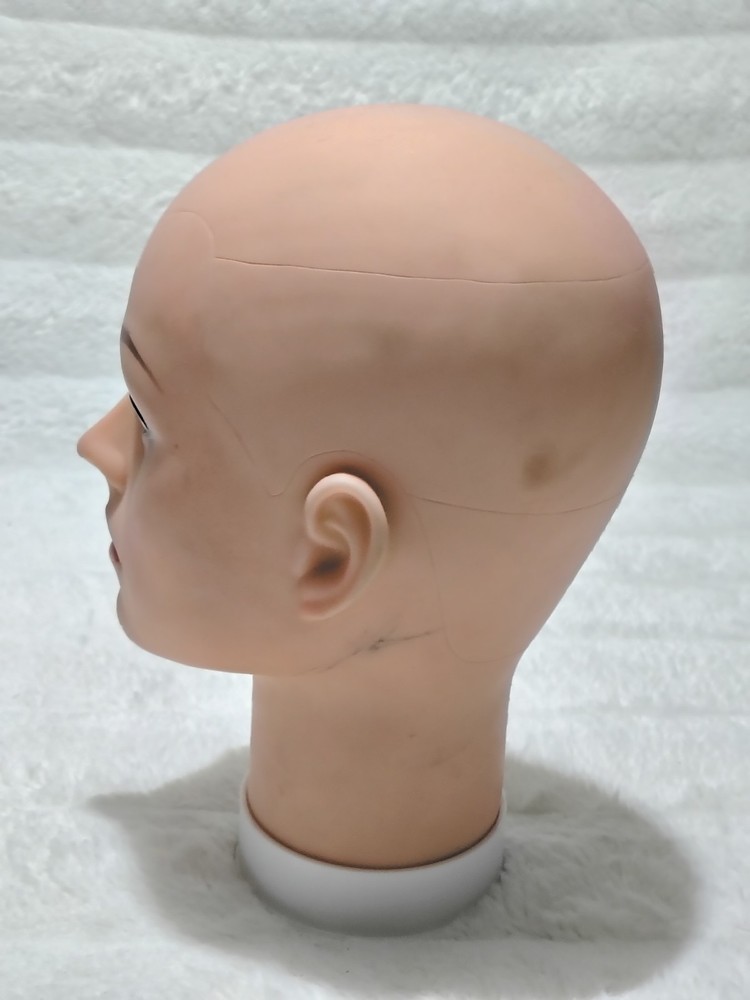 Mannequin Head for Making Wig Stand and Hat Display