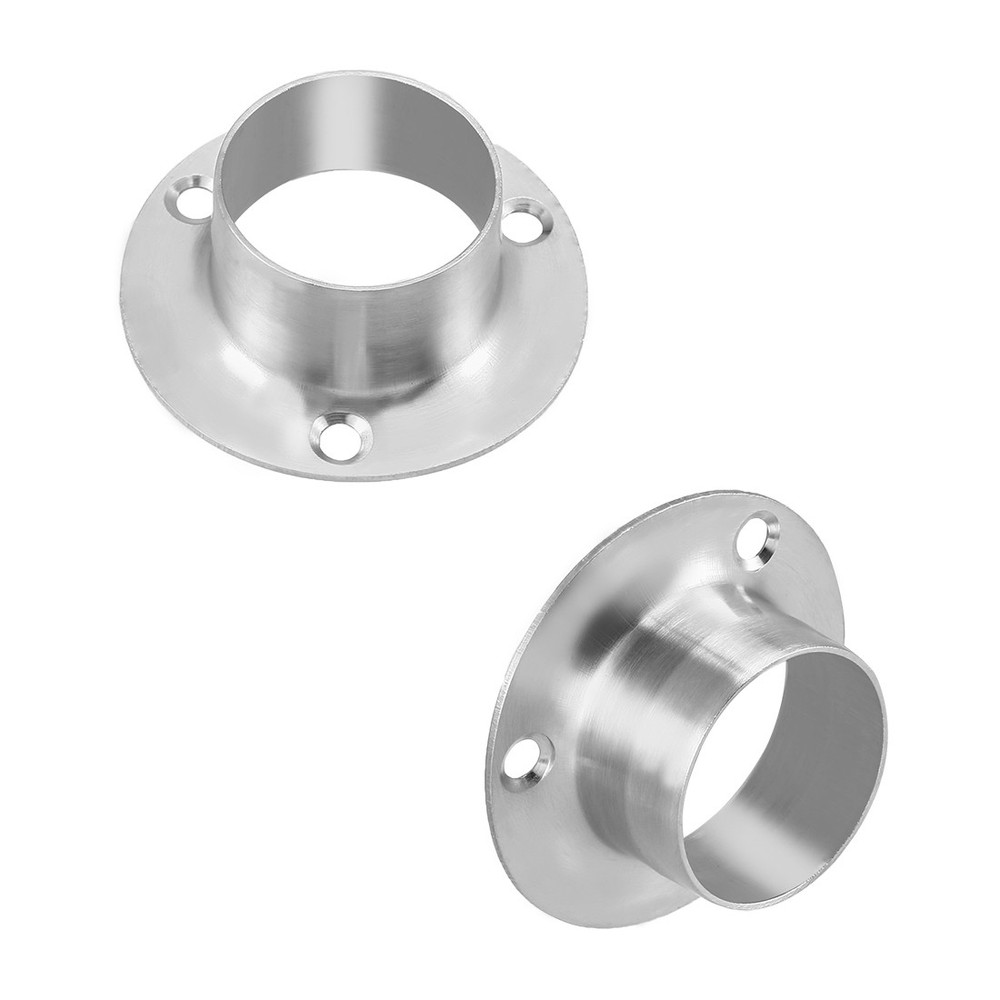 32.5mm diameter, wall mounted rail support rod socket 8pcs.