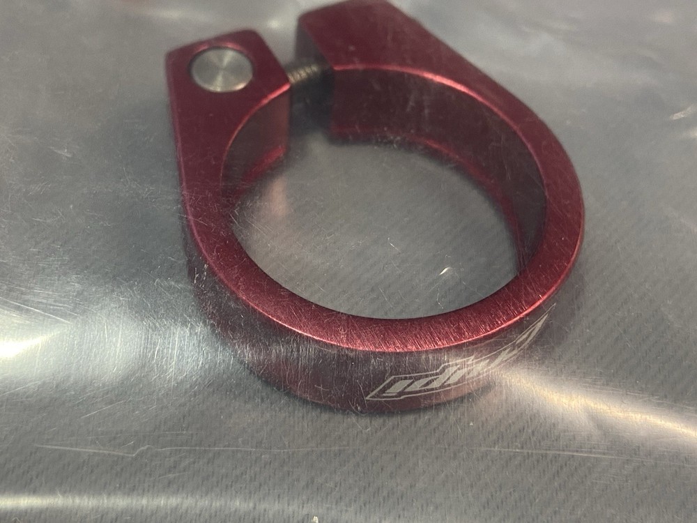 Crupi Seat Post Clamp 31.8 Red anodized