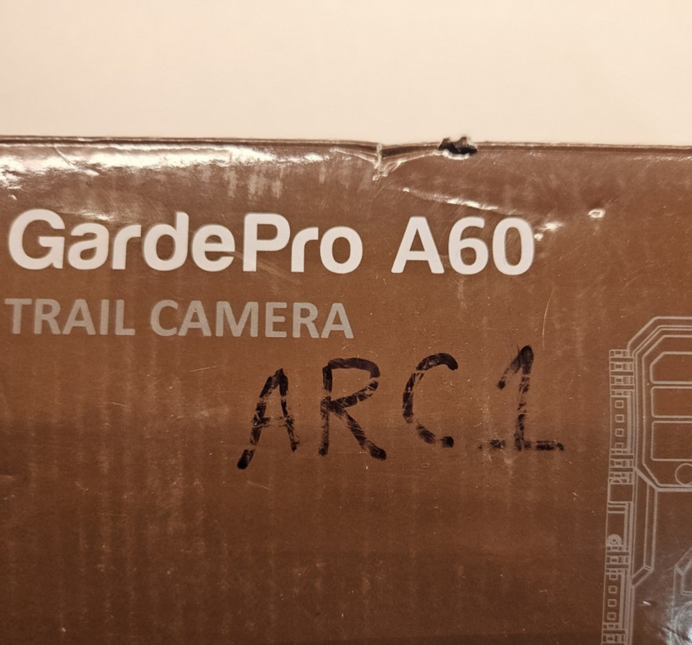 GardePro A60 Trail Camera (Open - Box / Possibly Used)
