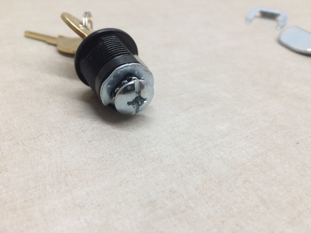 Side Lock For Middle Atlantic BGR Series Rack Side Panel Covers w/ Keys