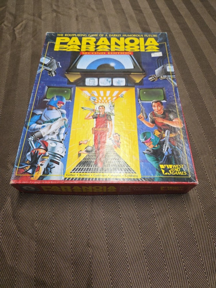 Paranoia 2nd Edition Box Set