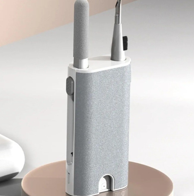 Electronic Cleaning With Brush Multi-function Keyboard Phone And Earphone For...