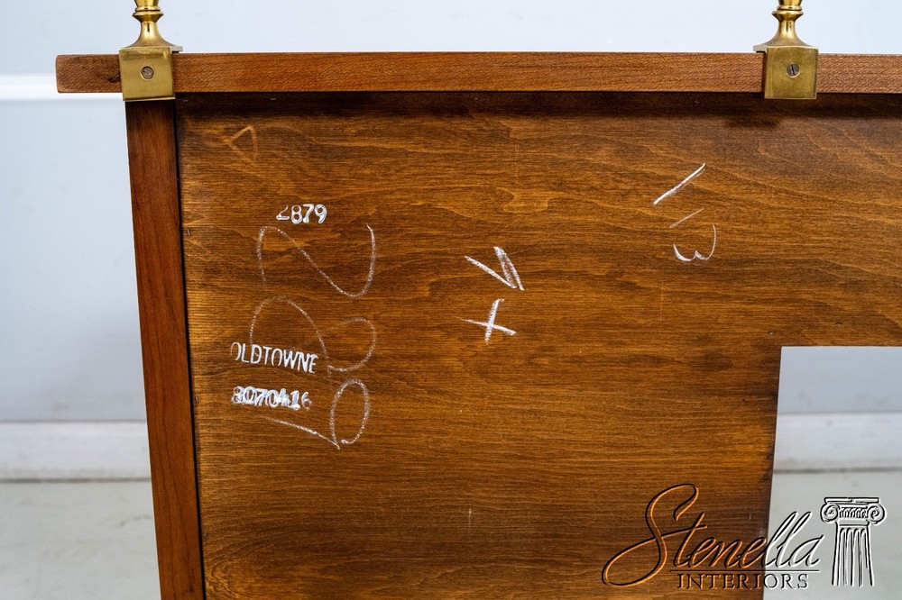 LF69343: STATTON Cherry Sideboard w. Inlay Work & Gallery