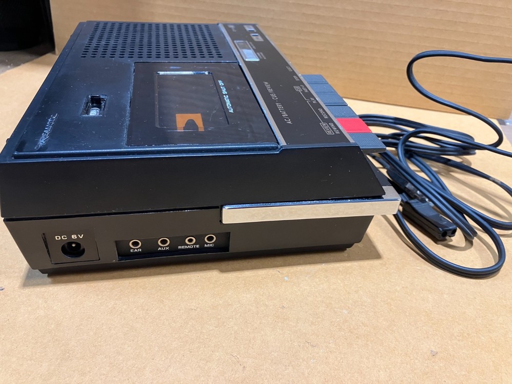 Realistic Cassette Recorder Player model# CTR-21A