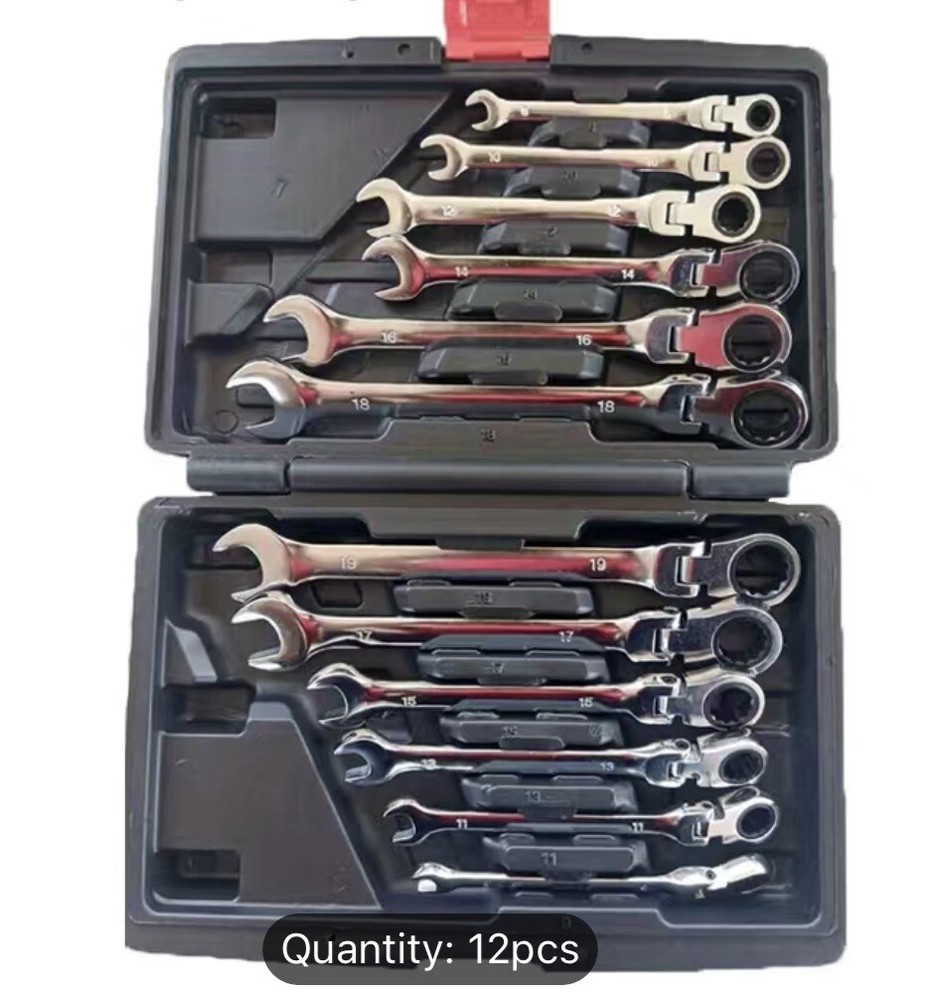 Wrench 12 Piece Flex Set