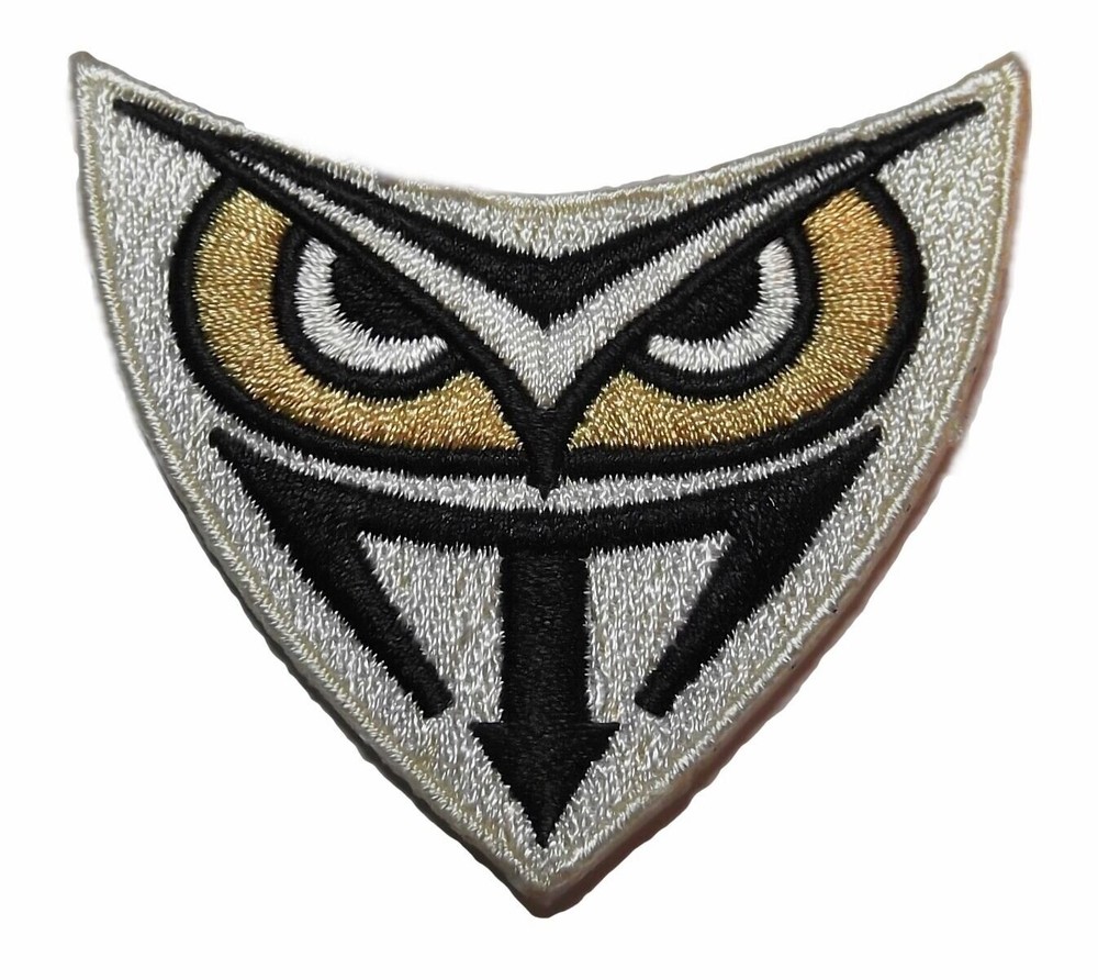 Bladerunner White Owl Embroidered Patch