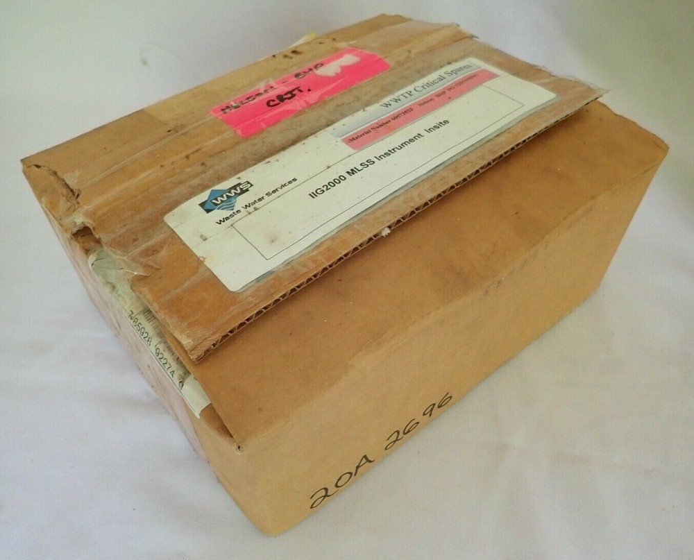 InsiteIG MODEL 2000 DUAL CHANNEL PROCESS ANALYZER IIG2000 NEW