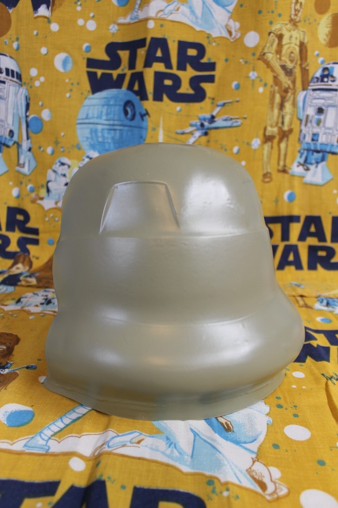 Stormtrooper Helmet "Stop That Ship" screen cast. (Polypropylene/HDPE) 3pc Kit.