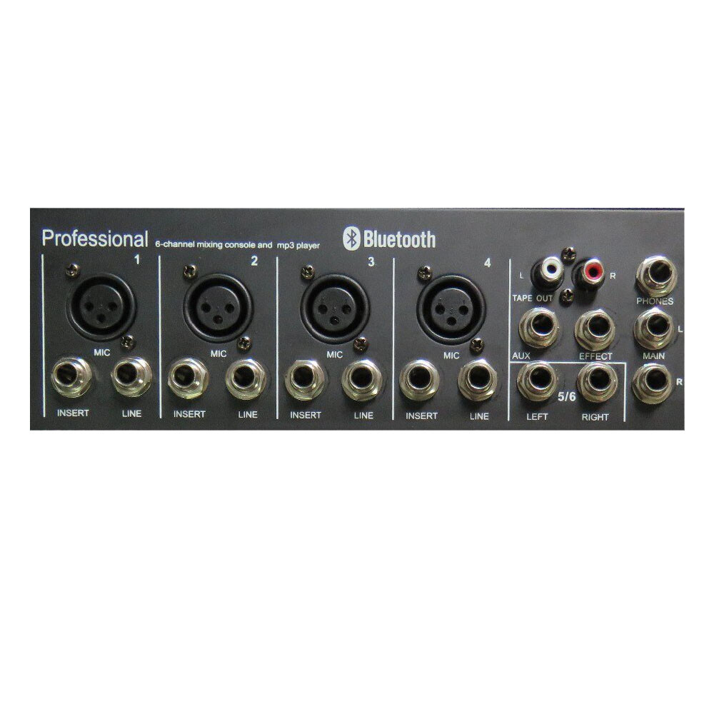 10 Channel Audio Sound Mixer Function Recording Mixing Console Effects MP3 Mix