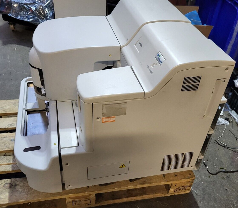 Sysmex CS-2100i AUTOMATED BLOOD COAGULATION ANALYZER