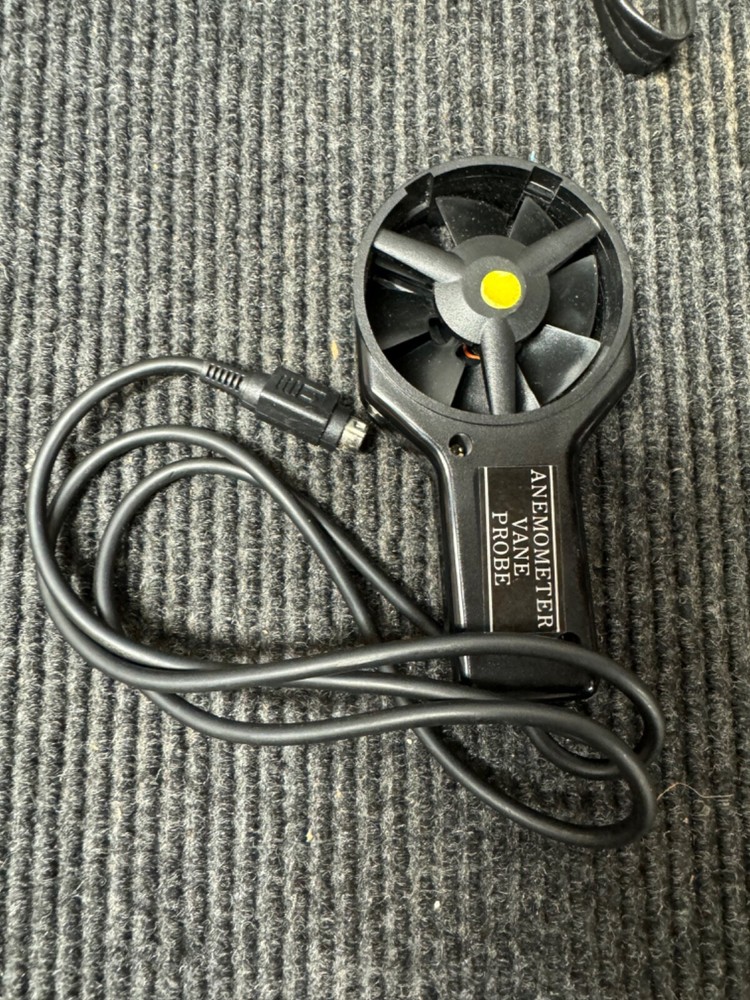 Extech Instruments CFM Thermo Anemometer With Vane And Case