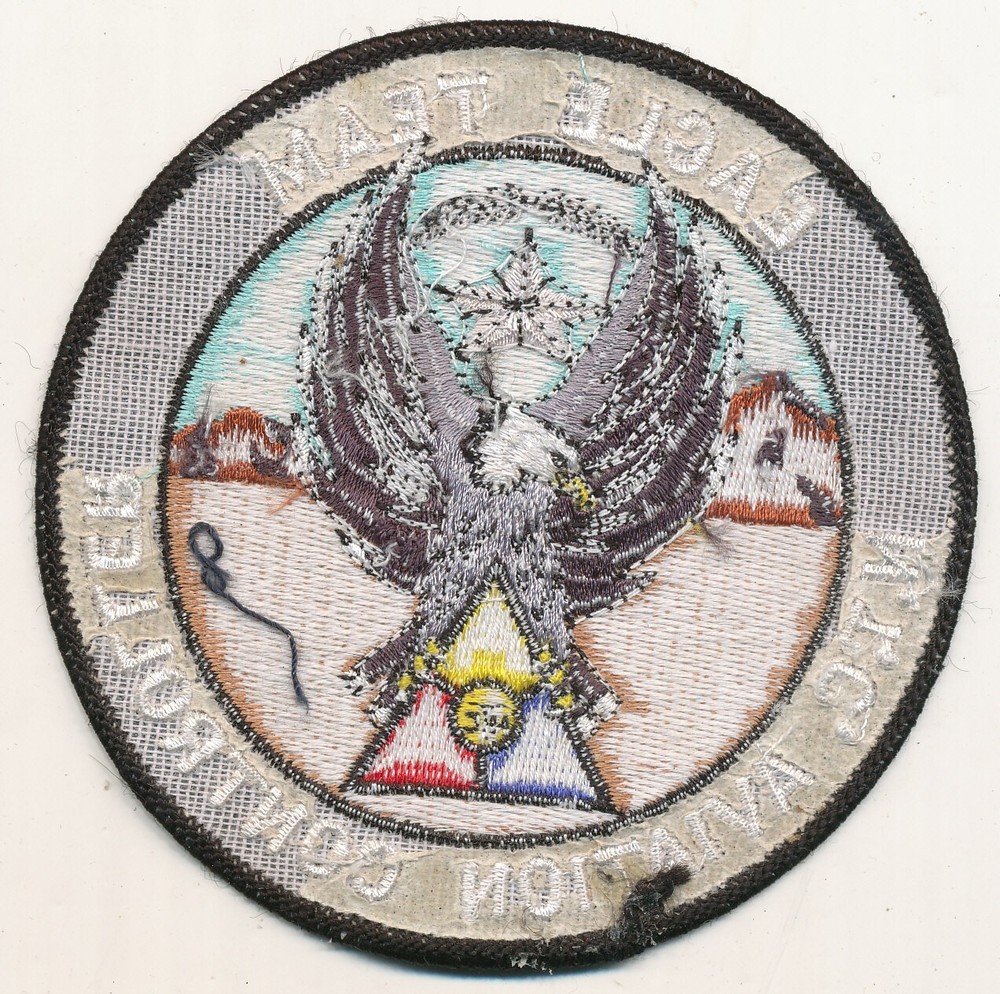 Eagle Team National Training Center US Army Aviation Controller patch 1990s