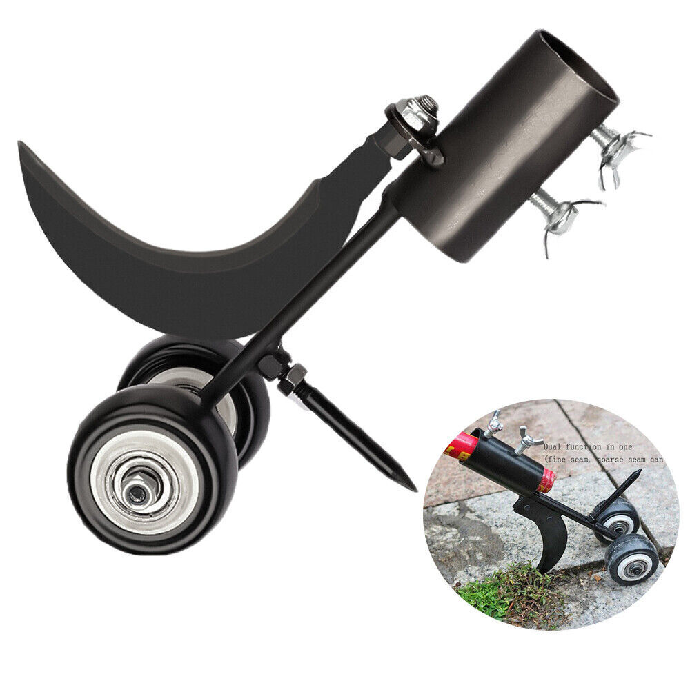 Adjustable Weeds Snatcher No Bending Down Weeding Remover Hook Weed Tool Garden