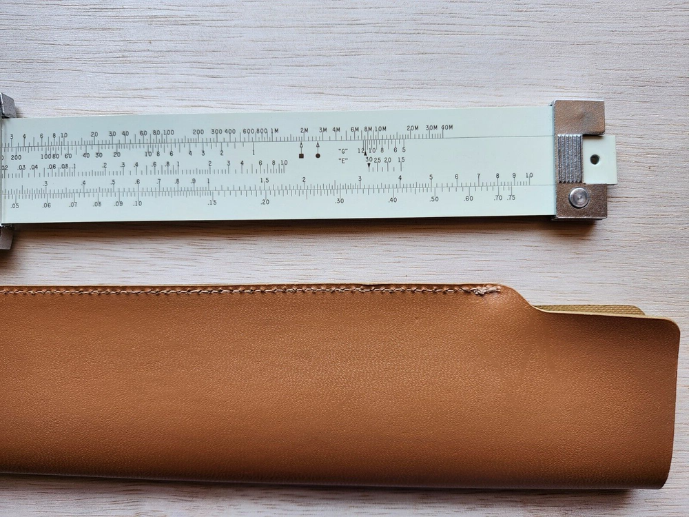 Pickett 1025 Helical Spring Design Side Rule, Full Documentation & Box