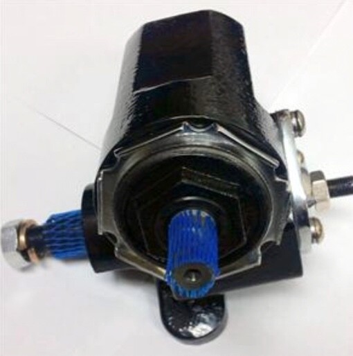 Hot Rod Universal Reverse Chevy Corvair Steering Box Black
