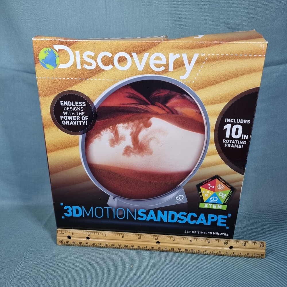 Discovery 3D Motion Sandscape Sand Art