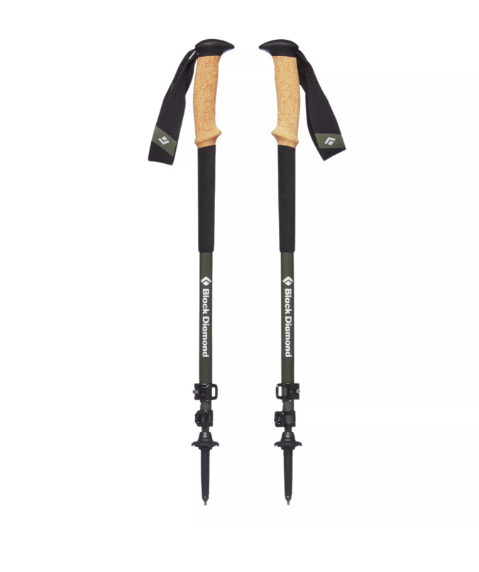 Black Diamond Alpine Carbon Cork Adjustable Trekking Poles
