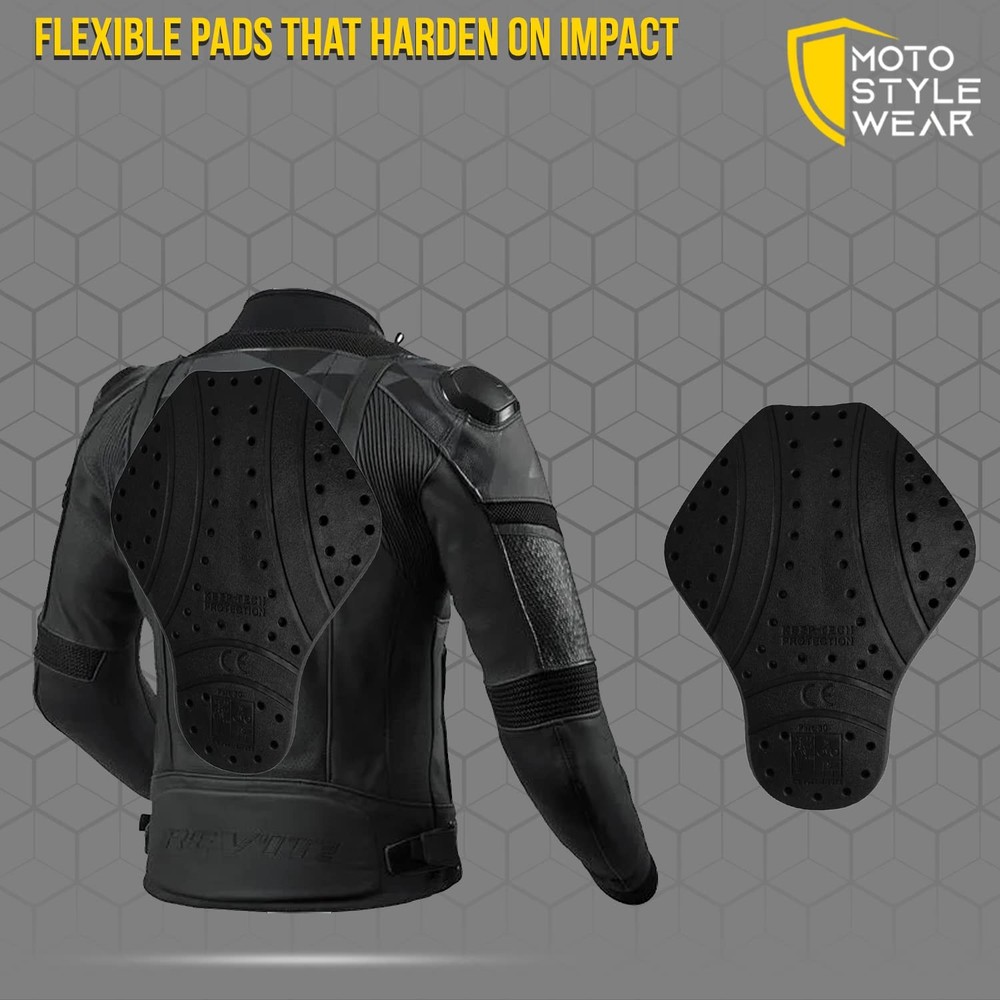 – CE 1 Approve Back Protective Pads, Men’s Level 1 Approved Back Protectors, ...