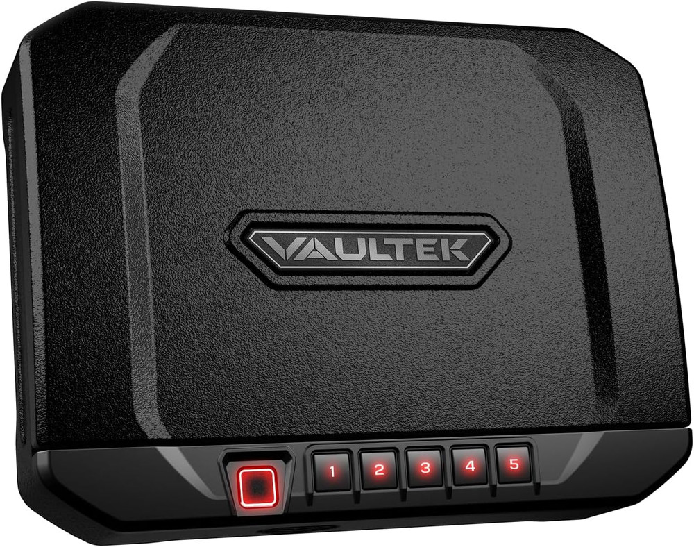 VAULTEK 20 Series Compact Quick Access Biometric Safe, Rugged Construction, Auto