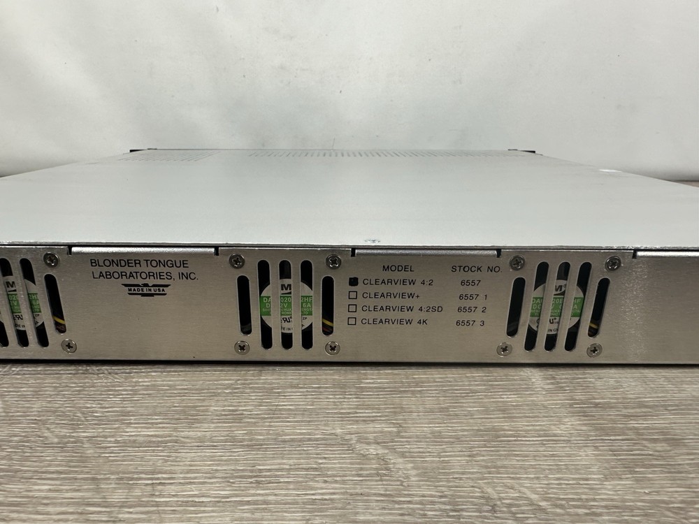 Blonder Tongue Clearview 4:2 24 Program Transcoder