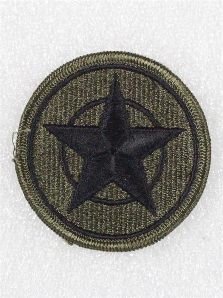 Army Patch: 12th Support Command - subdued, merrowed edge