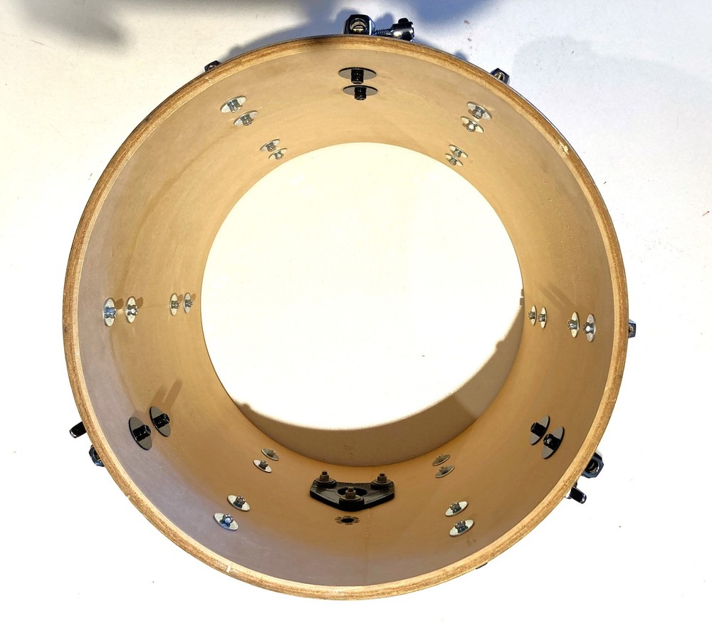 Pearl Export 13" x 11" floor tom - converted