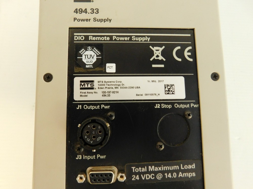 MTS 494.33 POWER SUPPLY (HLP16)