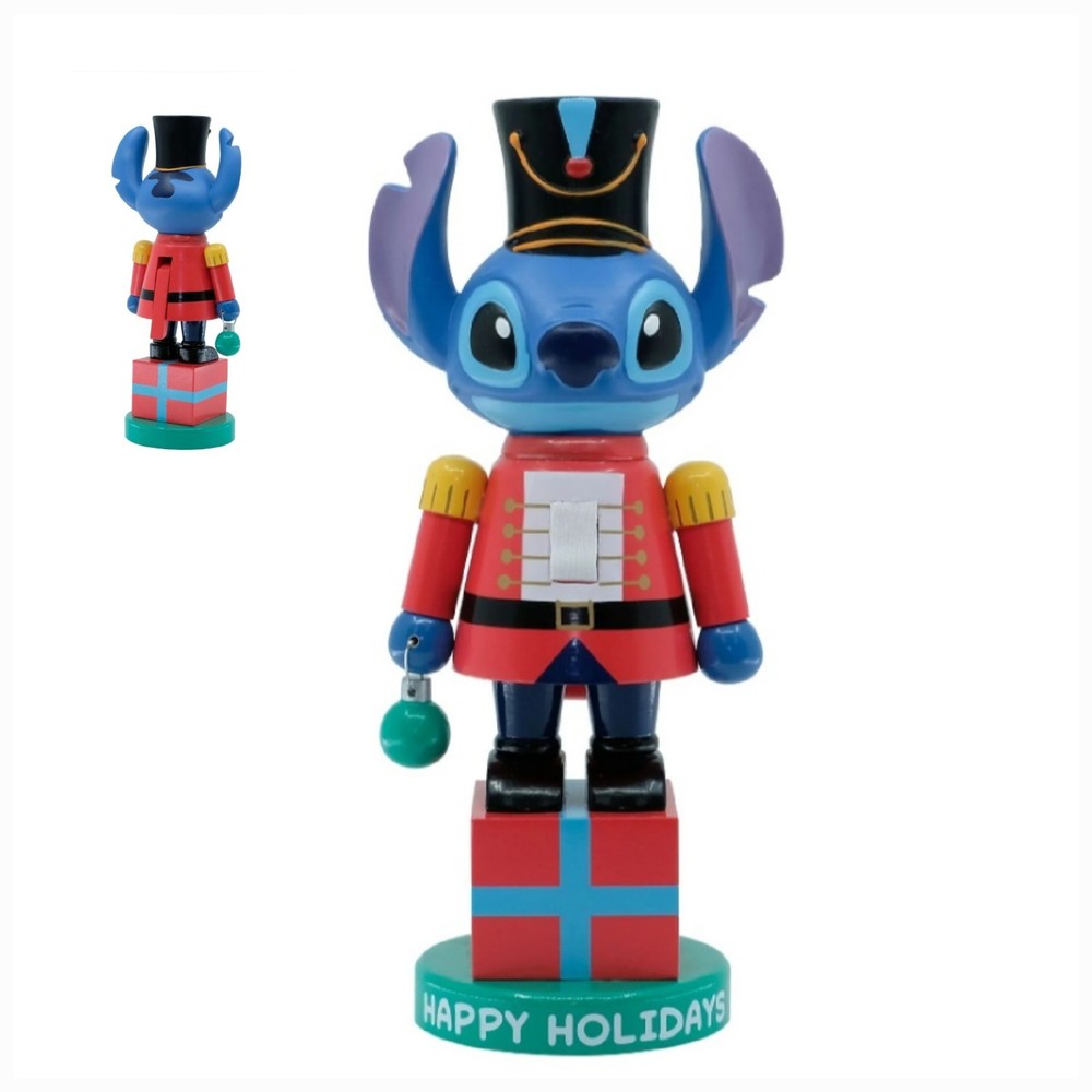 Stitch Holiday Nutcracker