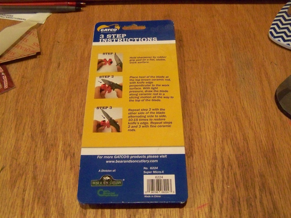 GATCO SUPER MICRO - X KNIFE SHARPENER NO. 6224