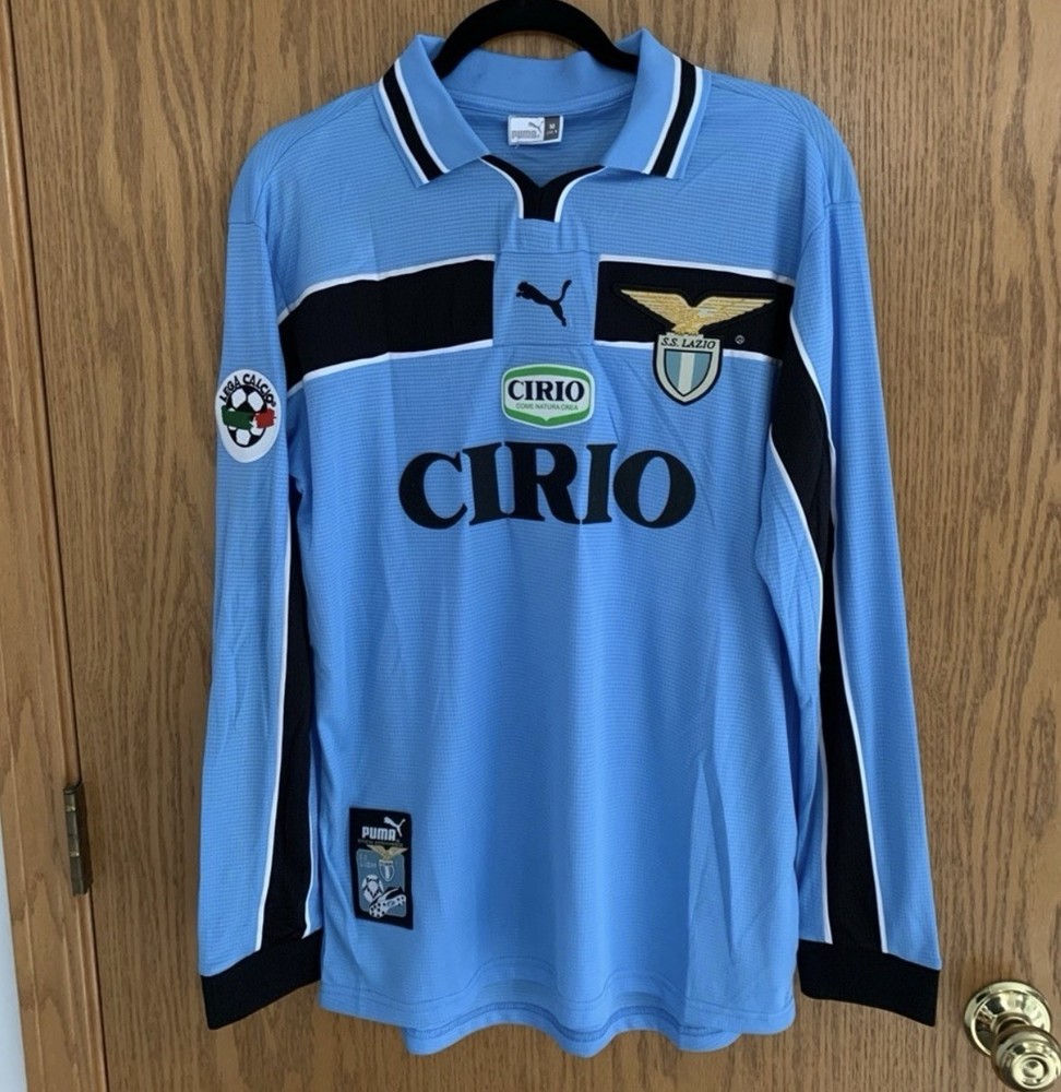 1998/1999 Lazio Jersey