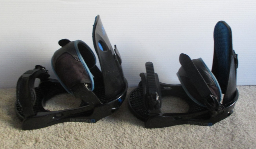 Burton Progression Snowboard Bindings Size S/M